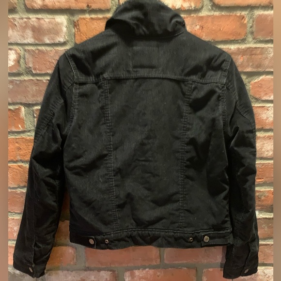 Corduroy Levi’s Black Jacket - Picture 2 of 6